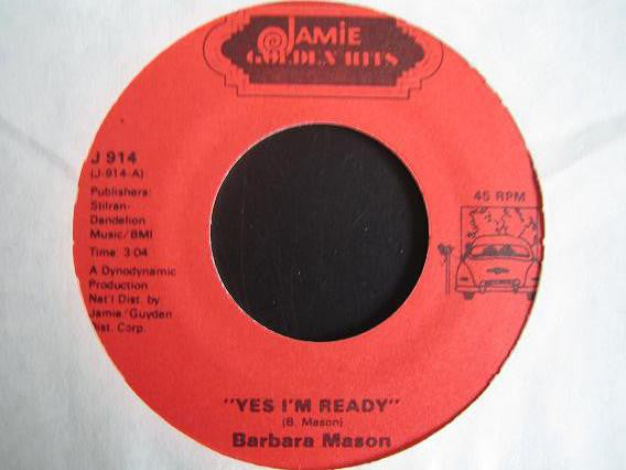 Barbara Mason : Yes I'm Ready / Oh How It Hurts (7