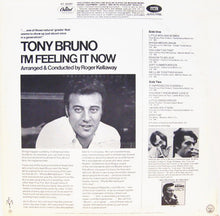 Load image into Gallery viewer, Tony Bruno (3) : I&#39;m Feeling It Now (LP, Album)