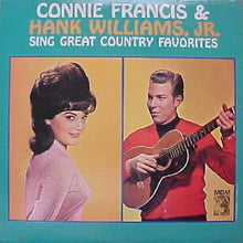 Load image into Gallery viewer, Connie Francis &amp; Hank Williams, Jr.* : Sing Great Country Favorites (LP, Album)