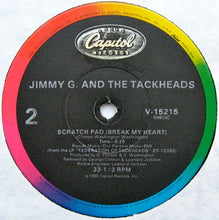 Load image into Gallery viewer, Jimmy G. &amp; The Tackheads : Break My Heart (12&quot;)