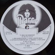 Load image into Gallery viewer, T. Rex : T. Rex In Concert (LP, Album, Gat)