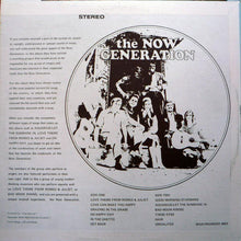 Load image into Gallery viewer, The Now Generation (2) : The Now Generation (LP, Album)