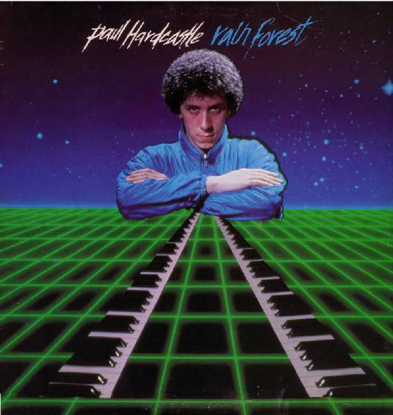 Paul Hardcastle : Rain Forest (LP, Album, Promo)