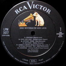 Load image into Gallery viewer, Hugo Winterhalter : Goes...Latin (LP, Mono)