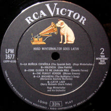 Load image into Gallery viewer, Hugo Winterhalter : Goes...Latin (LP, Mono)