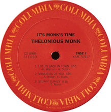 Load image into Gallery viewer, Thelonious Monk : It's Monk's Time (LP, Album, RE)