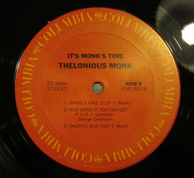Load image into Gallery viewer, Thelonious Monk : It's Monk's Time (LP, Album, RE)