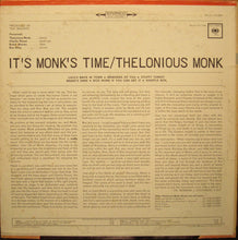 Load image into Gallery viewer, Thelonious Monk : It's Monk's Time (LP, Album, RE)