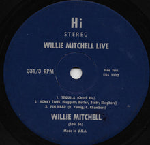 Load image into Gallery viewer, Willie Mitchell : Willie Mitchell Live (7&quot;, Jukebox)