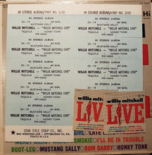 Load image into Gallery viewer, Willie Mitchell : Willie Mitchell Live (7&quot;, Jukebox)