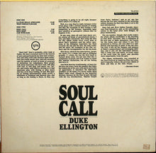 Load image into Gallery viewer, Duke Ellington : Soul Call (LP, Album)