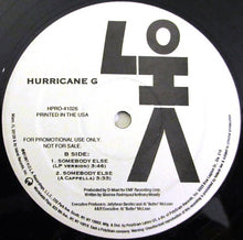 Load image into Gallery viewer, Hurricane G. : Somebody Else (12&quot;, Single, Promo)