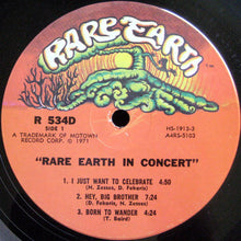Load image into Gallery viewer, Rare Earth : Rare Earth In Concert (2xLP, Album)