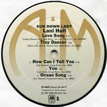 Load image into Gallery viewer, Lani Hall : Sun Down Lady (LP, Album, RE)