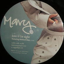 Load image into Gallery viewer, Mary J. Blige Featuring Method Man : Love @ 1st Sight (12&quot;, Single, Promo)