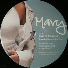 Load image into Gallery viewer, Mary J. Blige Featuring Method Man : Love @ 1st Sight (12&quot;, Single, Promo)