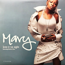 Load image into Gallery viewer, Mary J. Blige Featuring Method Man : Love @ 1st Sight (12&quot;, Single, Promo)
