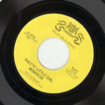 The Willows / The Monarchs (11) : Church Bells May Ring / Pretty Little Girl (7