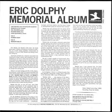 Load image into Gallery viewer, Eric Dolphy &amp; Booker Little : Memorial Album Recorded Live At The Five Spot (LP, Album, RE)