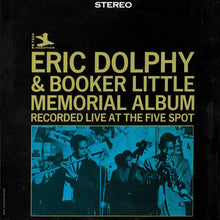 Load image into Gallery viewer, Eric Dolphy &amp; Booker Little : Memorial Album Recorded Live At The Five Spot (LP, Album, RE)