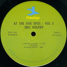Load image into Gallery viewer, Eric Dolphy &amp; Booker Little : Memorial Album Recorded Live At The Five Spot (LP, Album, RE)