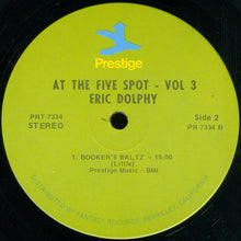 Load image into Gallery viewer, Eric Dolphy &amp; Booker Little : Memorial Album Recorded Live At The Five Spot (LP, Album, RE)