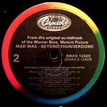 Load image into Gallery viewer, Tina Turner, Maurice Jarre : Mad Max Beyond Thunderdome (Original Motion Picture Soundtrack) (LP, Album)