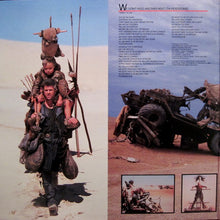 Load image into Gallery viewer, Tina Turner, Maurice Jarre : Mad Max Beyond Thunderdome (Original Motion Picture Soundtrack) (LP, Album)