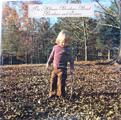 The Allman Brothers Band : Brothers And Sisters (LP, Album, Gat)