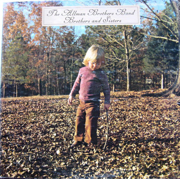 The Allman Brothers Band : Brothers And Sisters (LP, Album, Gat)