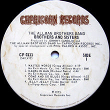 Load image into Gallery viewer, The Allman Brothers Band : Brothers And Sisters (LP, Album, Gat)