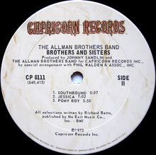 Load image into Gallery viewer, The Allman Brothers Band : Brothers And Sisters (LP, Album, Gat)