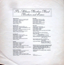 Load image into Gallery viewer, The Allman Brothers Band : Brothers And Sisters (LP, Album, Gat)