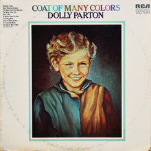 Load image into Gallery viewer, Dolly Parton : Coat Of Many Colors (LP, Album, Roc)