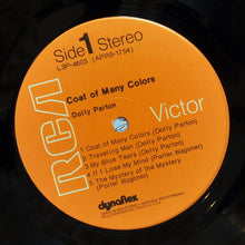 Load image into Gallery viewer, Dolly Parton : Coat Of Many Colors (LP, Album, Roc)