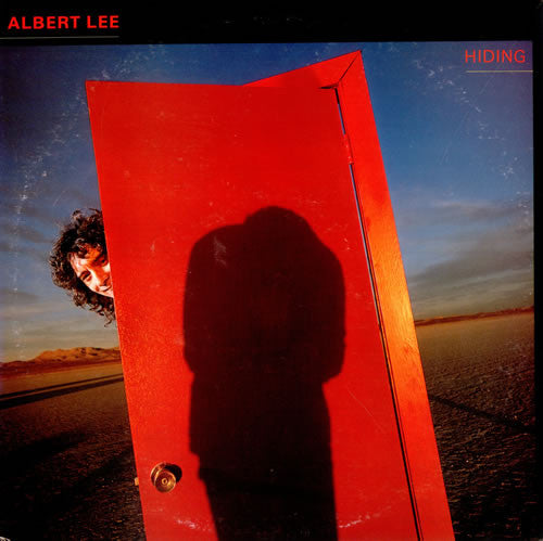 Albert Lee : Hiding (LP, Album)