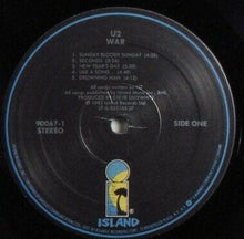 Load image into Gallery viewer, U2 : War (LP, Album, RE, Bla)