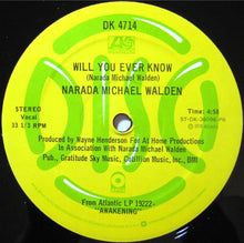 Load image into Gallery viewer, Narada Michael Walden : I Don&#39;t Want Nobody Else (To Dance With You) / Will You Ever Know (12&quot;)