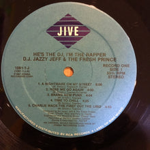 Load image into Gallery viewer, DJ Jazzy Jeff &amp; The Fresh Prince : He&#39;s The DJ, I&#39;m The Rapper (2xLP, Album)