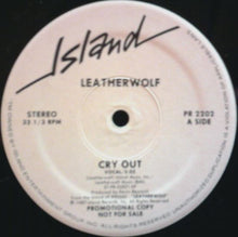 Load image into Gallery viewer, Leatherwolf : Cry Out / Bad Moon Rising (12&quot;, Promo)