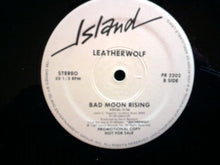 Load image into Gallery viewer, Leatherwolf : Cry Out / Bad Moon Rising (12&quot;, Promo)