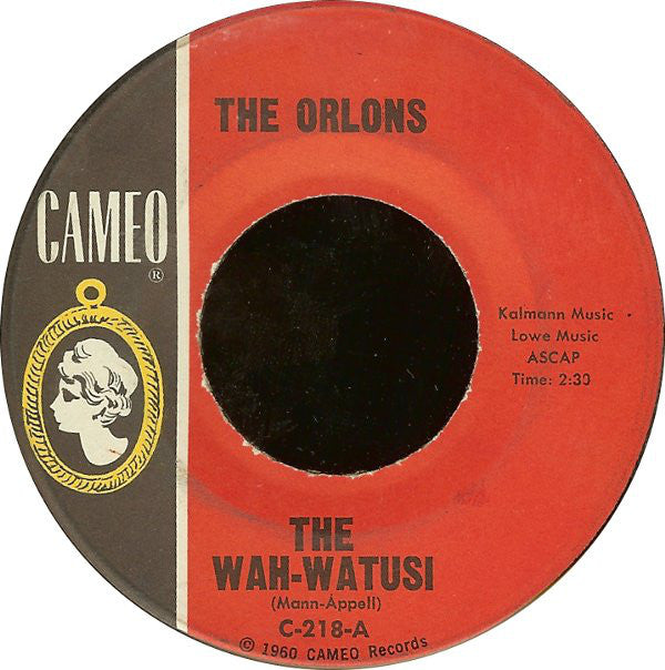 The Orlons : The Wah-Watusi / Holiday Hill (7