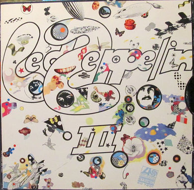 Led Zeppelin : Led Zeppelin III (LP, Album, Club)
