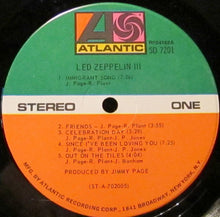 Load image into Gallery viewer, Led Zeppelin : Led Zeppelin III (LP, Album, Club)