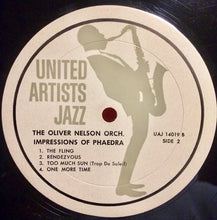 Load image into Gallery viewer, Oliver Nelson And His Orchestra : Impressions Of Phaedra (LP, Album, Mono)