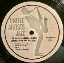 Load image into Gallery viewer, Oliver Nelson And His Orchestra : Impressions Of Phaedra (LP, Album, Mono)