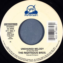 Load image into Gallery viewer, The Righteous Brothers : Unchained Melody (7", Single, RE)