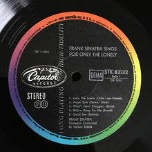 Load image into Gallery viewer, Frank Sinatra : Frank Sinatra Sings For Only The Lonely (LP, Album)