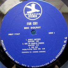 Load image into Gallery viewer, Eric Dolphy : Far Cry! (LP, Album, RE)