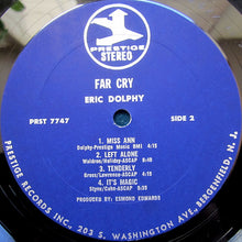 Load image into Gallery viewer, Eric Dolphy : Far Cry! (LP, Album, RE)